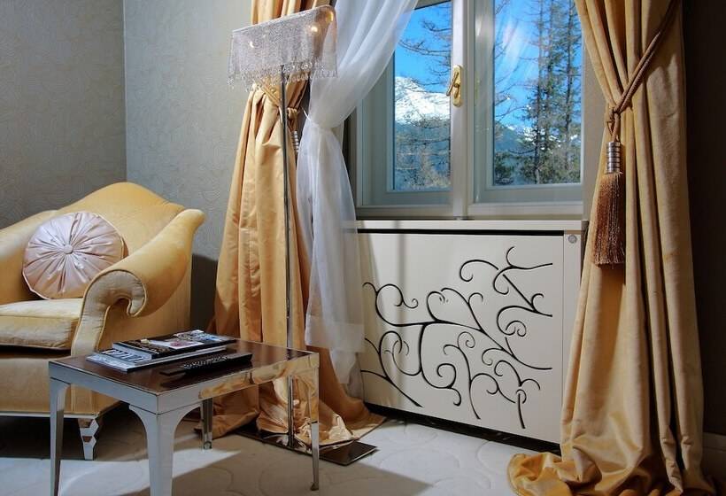 Президентский Люкс, Grand Hotel Kempinski High Tatras