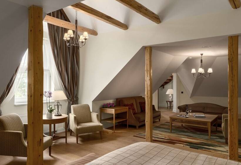 Люкс Повышенной Комфортности, Grand Hotel Kempinski High Tatras
