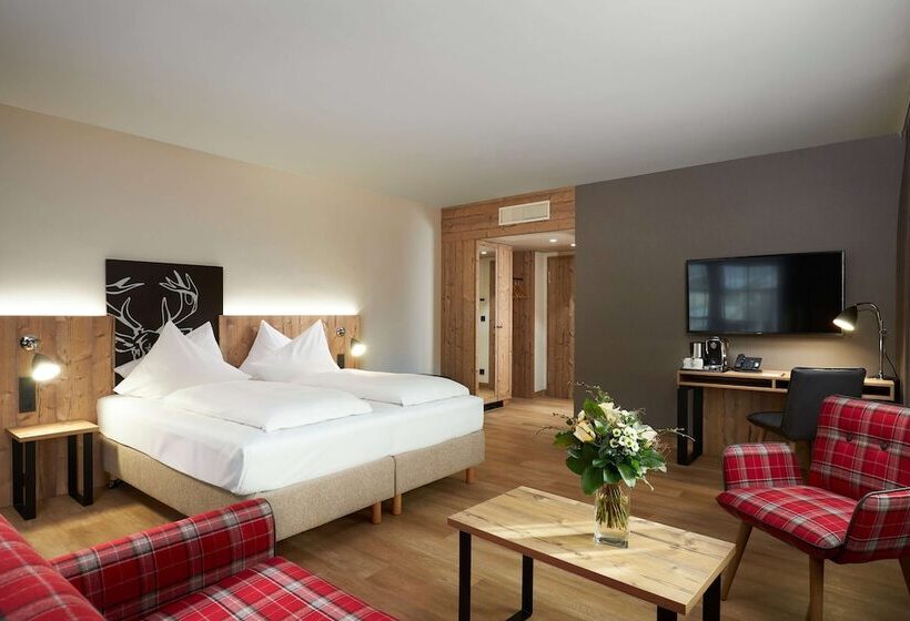 اتاق لوکس, Hyperion Hotel Garmisch   Partenkirchen