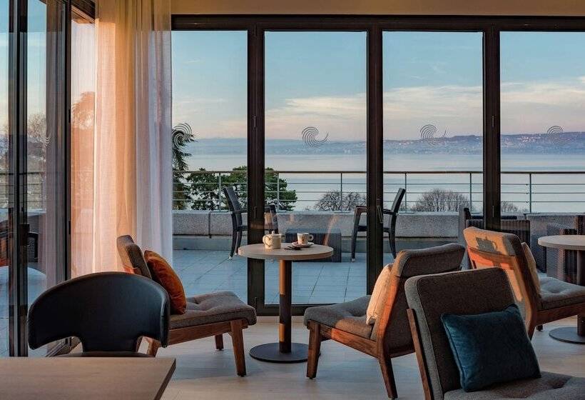 Номер Executive, Hilton Evianlesbains