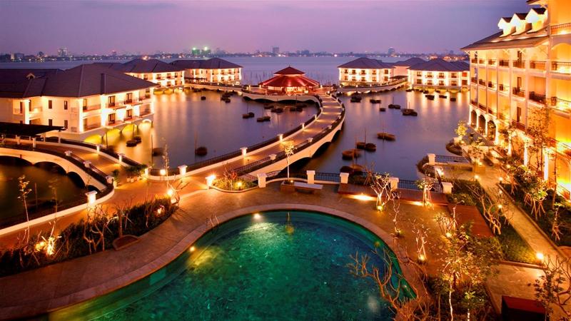 سوئیت با تخت بزرگ, Intercontinental Hanoi Westlake, An Ihg