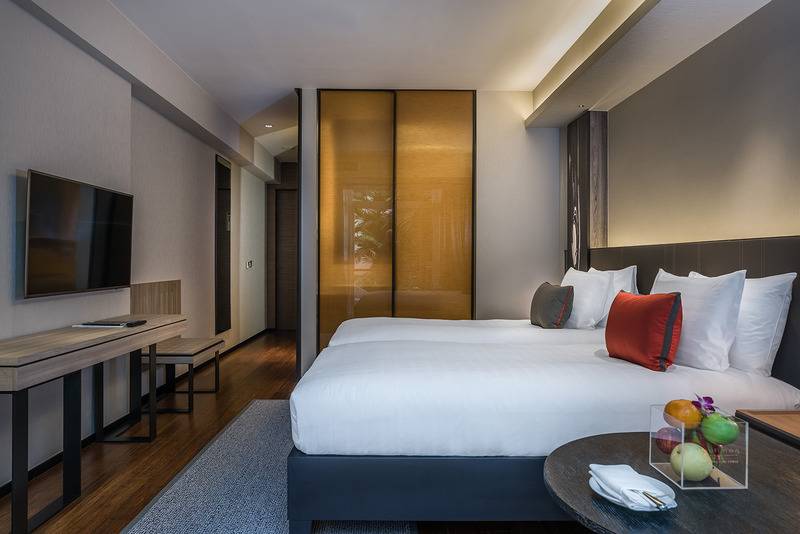 Quarto Deluxe, Pullman Bangkok King Power