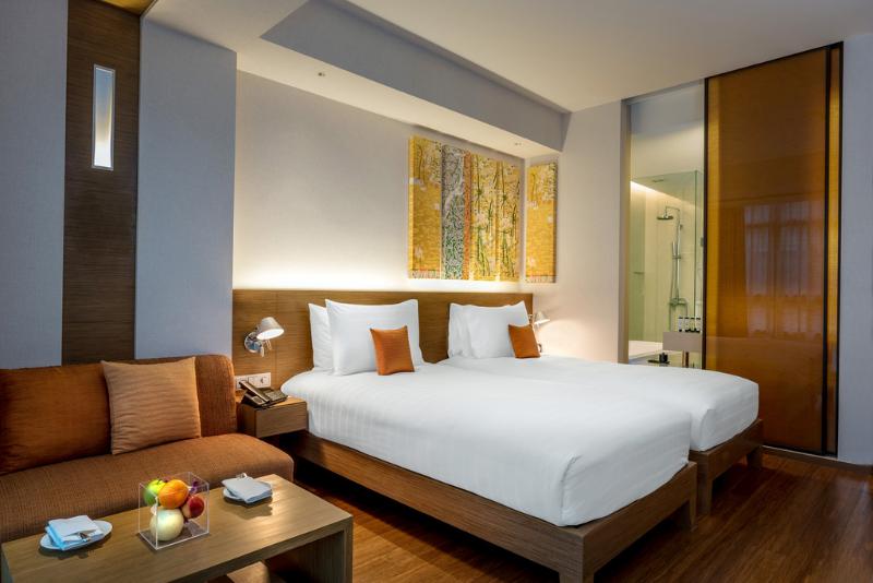 Quarto Superior, Pullman Bangkok King Power
