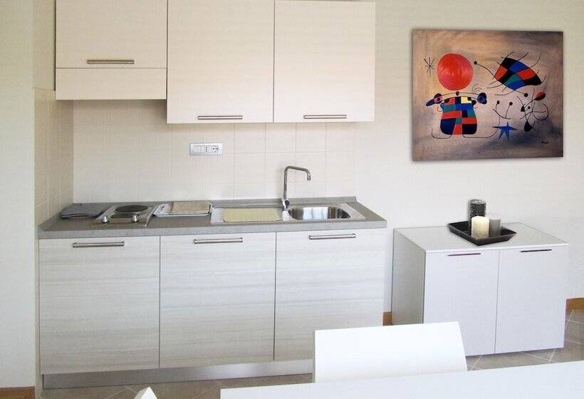 آپارتمان 1 خوابه, Residence San Rossore