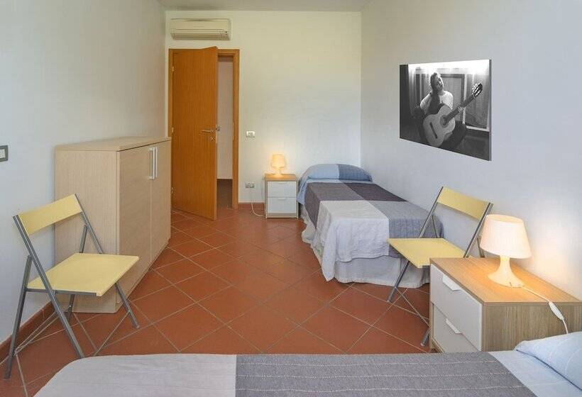 آپارتمان 3 خوابه, Residence San Rossore