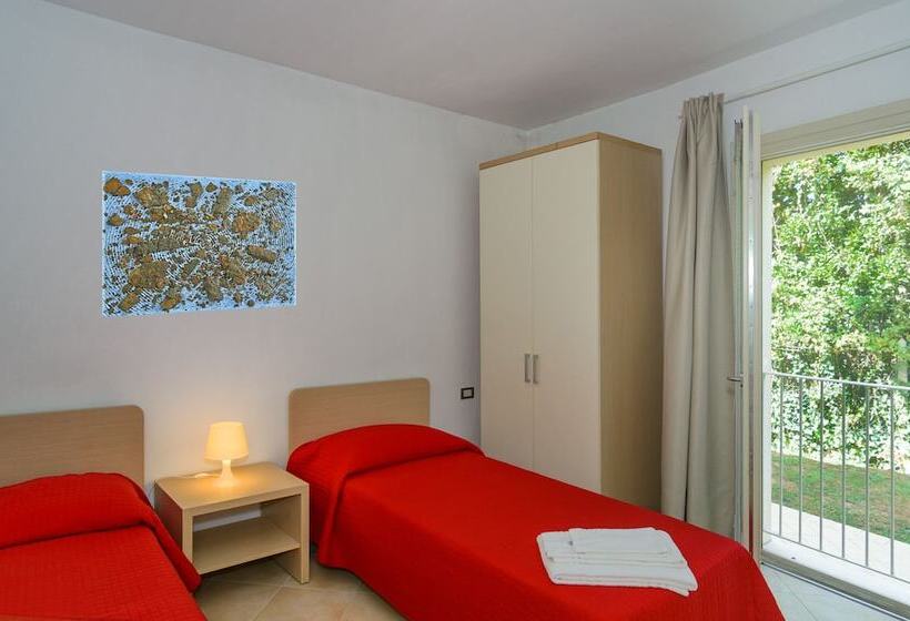 آپارتمان 2 خوابه, Residence San Rossore