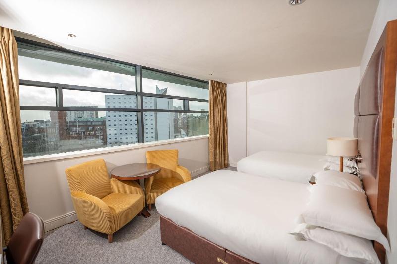 Номер Deluxe, Manchester Marriott Hotel Piccadilly