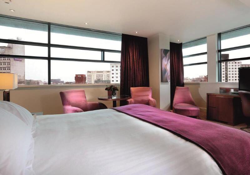 Номер Executive, Manchester Marriott Hotel Piccadilly