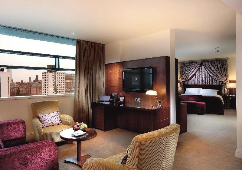 Номер Executive, Manchester Marriott Hotel Piccadilly