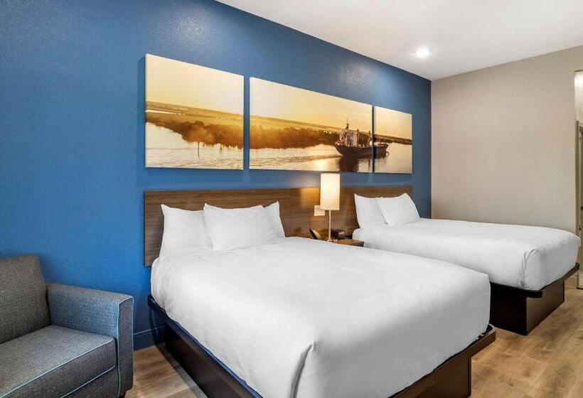 장애인을 위한 스탠다드 룸, Clarion Pointe Port Arthur Beaumont South