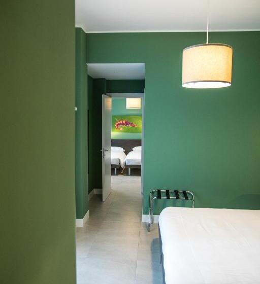 اتاق استاندارد با تراس, Casa Consani