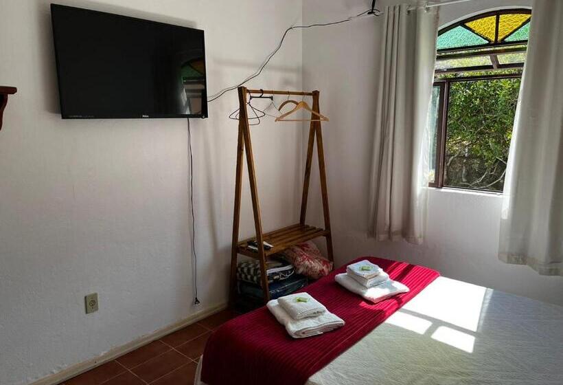 Standard room with outdoor bath, Pouso Do Bizuca