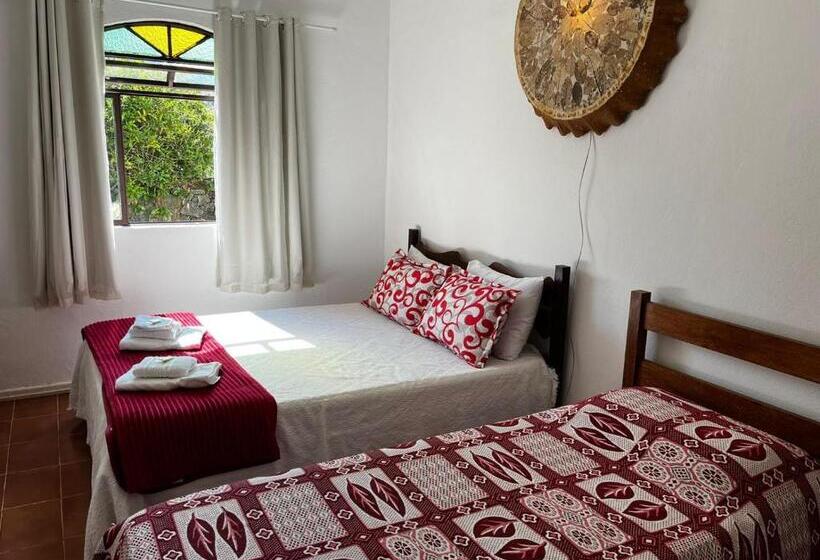 Standard room with outdoor bath, Pouso Do Bizuca
