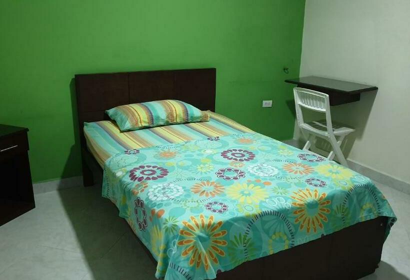 Номер Стандарт Индивидуальный, Casahotel Barrancabermeja