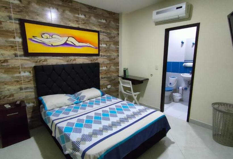 Номер Стандарт, Casahotel Barrancabermeja