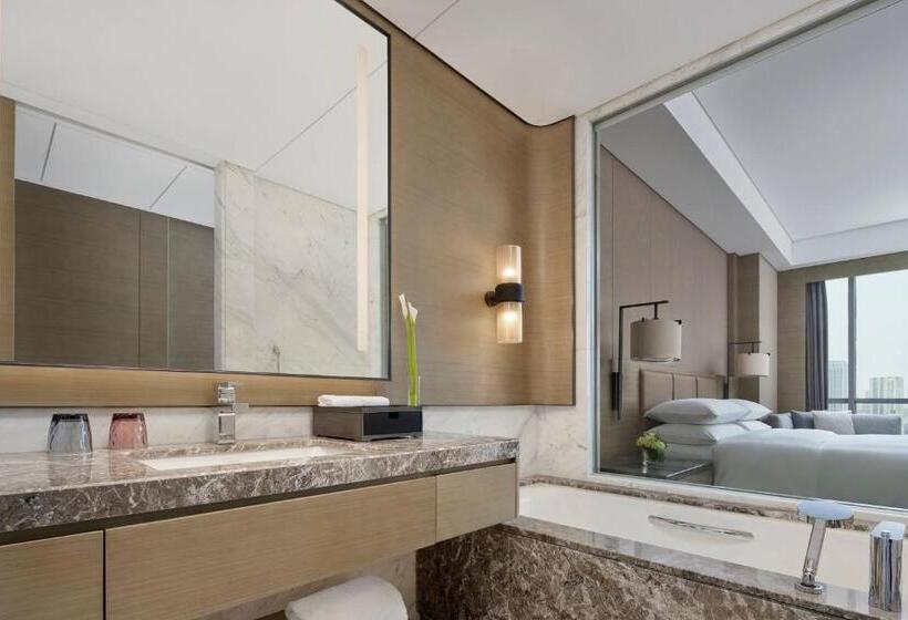 Номер Executive Кровать Кинг, Baotou Marriott