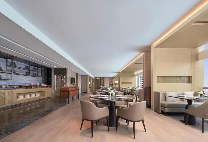 Номер Executive, Baotou Marriott