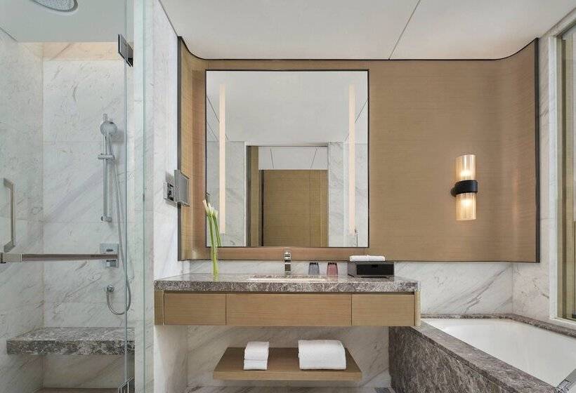 Номер Стандарт 2 Двуспальные Кровати, Baotou Marriott