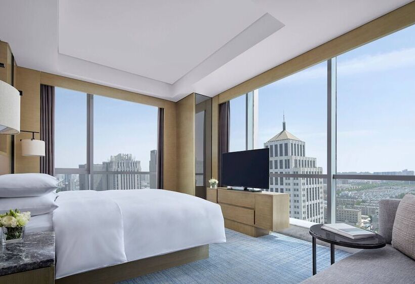 Номер Executive, Baotou Marriott
