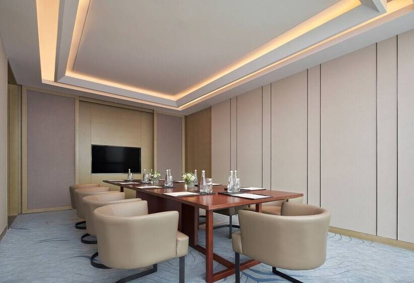 Номер Executive, Baotou Marriott