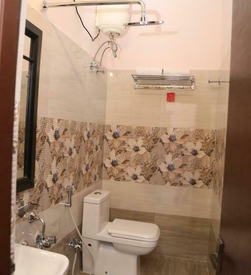 חדר דחוקס עם מיטת קינג, Rk   Temple Stay