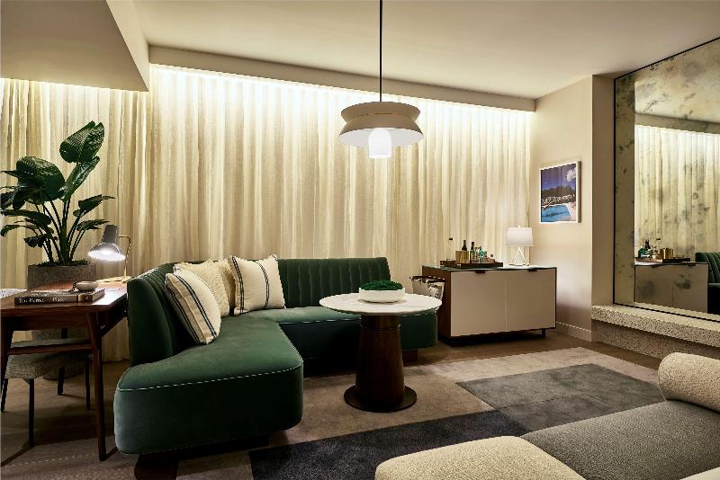 إستوديو قياسى سرير كينج, Thompson Hollywood, By Hyatt