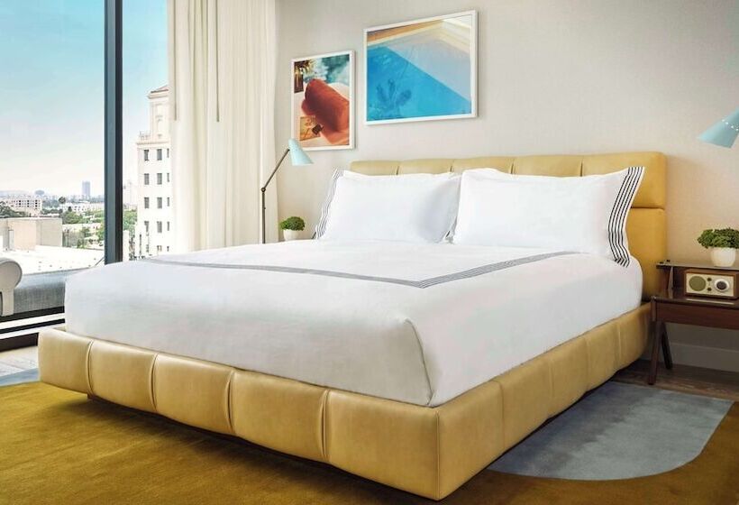 غرفة قياسية سرير مزدوج, Thompson Hollywood, By Hyatt