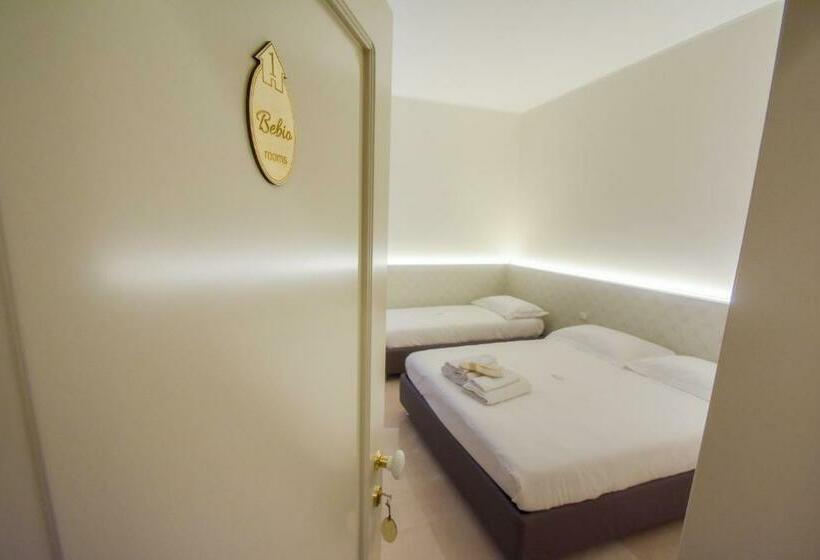 اتاق راحتی سه تخته, Bebio Rooms