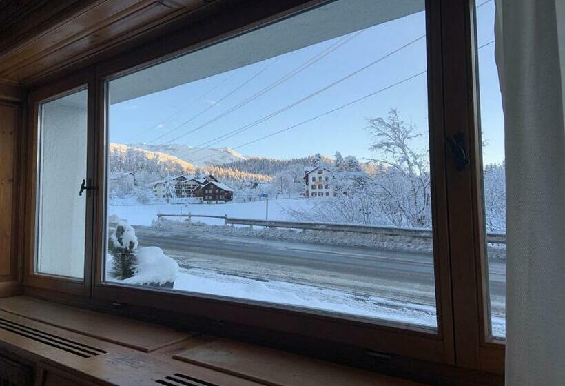 标准间, Waldheim Pension Laax