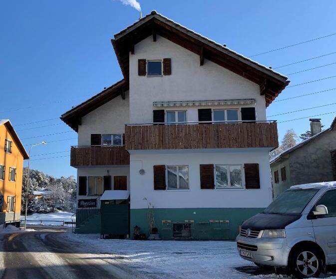1间卧室的房子, Waldheim Pension Laax