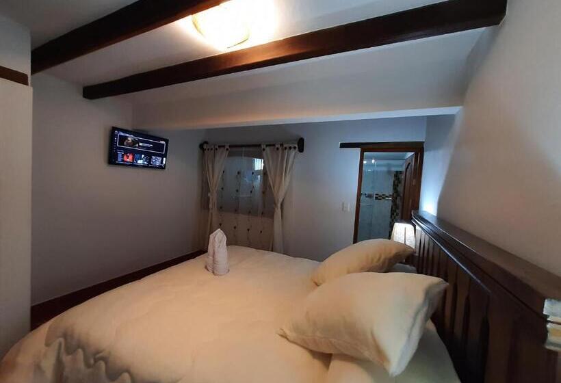 דירת חדר, Apartahotel Saquenzipá