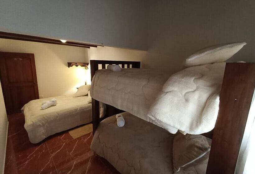 חדר משפחתי, Apartahotel Saquenzipá