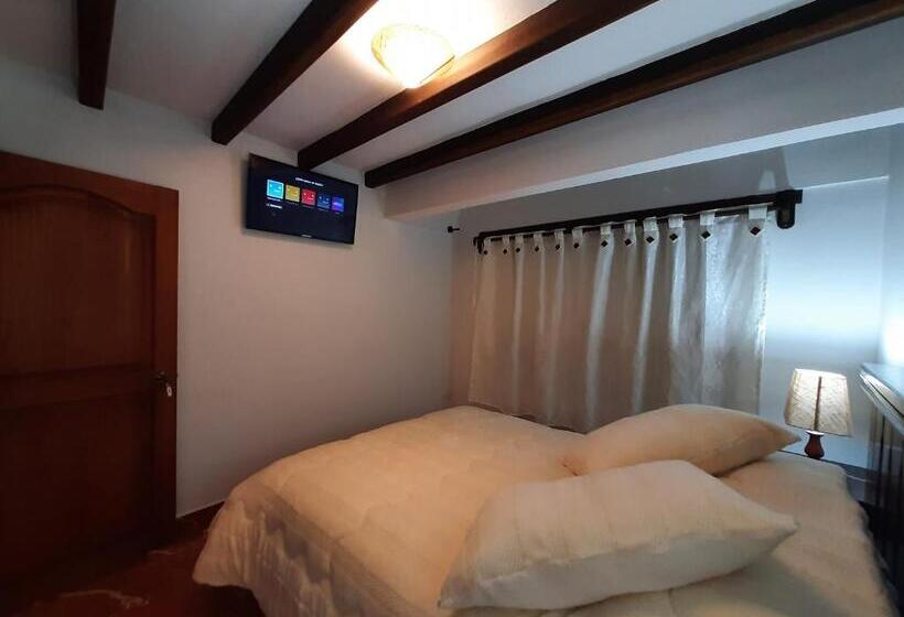 חדר משפחתי, Apartahotel Saquenzipá