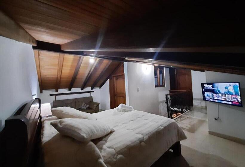 חדר סטנדרט לשלושה, Apartahotel Saquenzipá