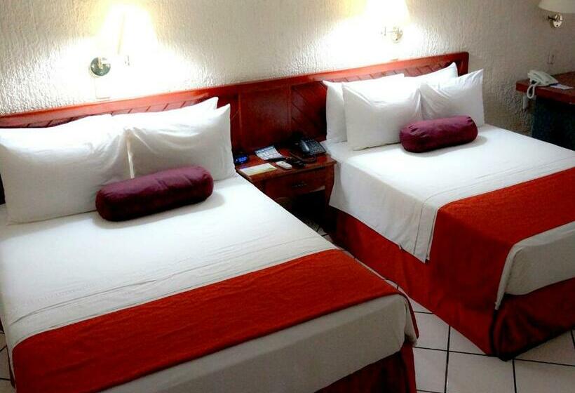 Номер Стандарт 2 Двуспальные Кровати, Brisa Coatzacoalcos