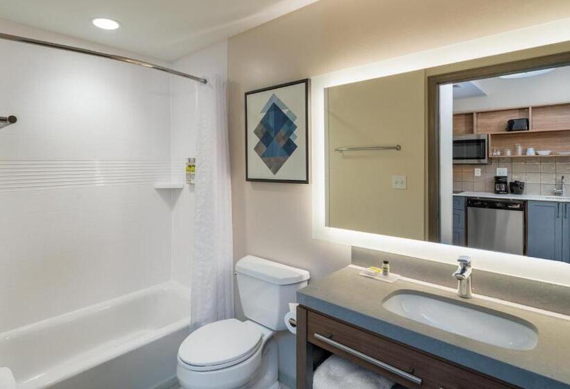 带四张床的标准工作室, Candlewood Suites   Asheville Downtown, An Ihg