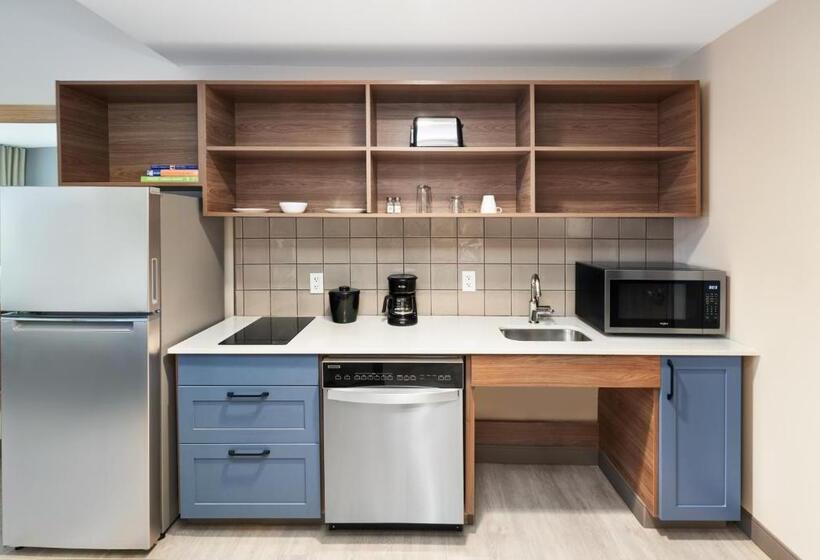 高级工作室, Candlewood Suites   Asheville Downtown, An Ihg