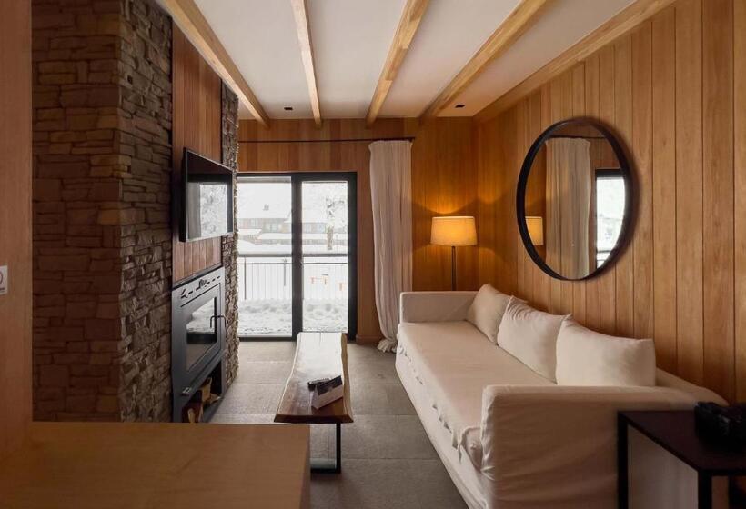 침실 2개 빌라, El Refugio Ski & Summer Lodge