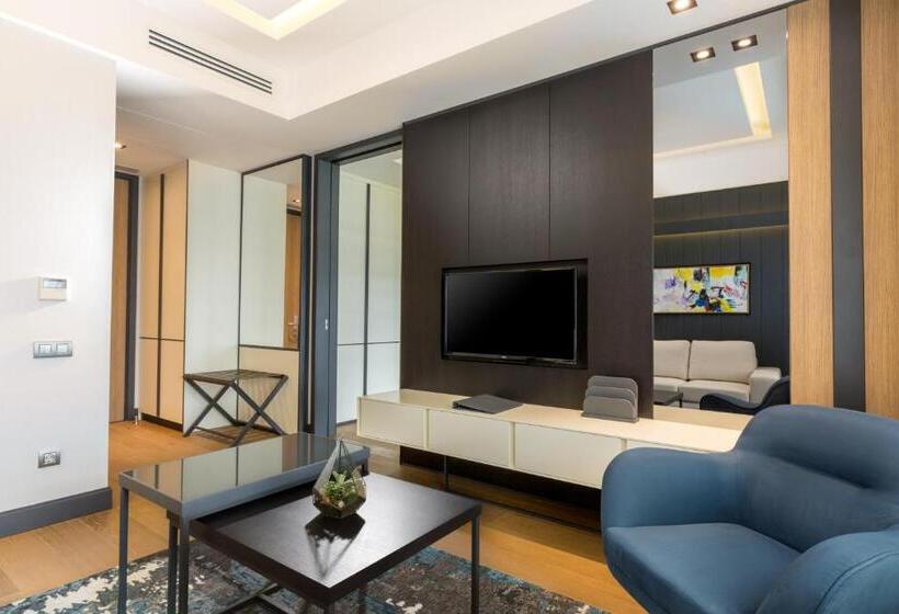 带大床的豪华间, The Fortyfive Business Hotel & Spa