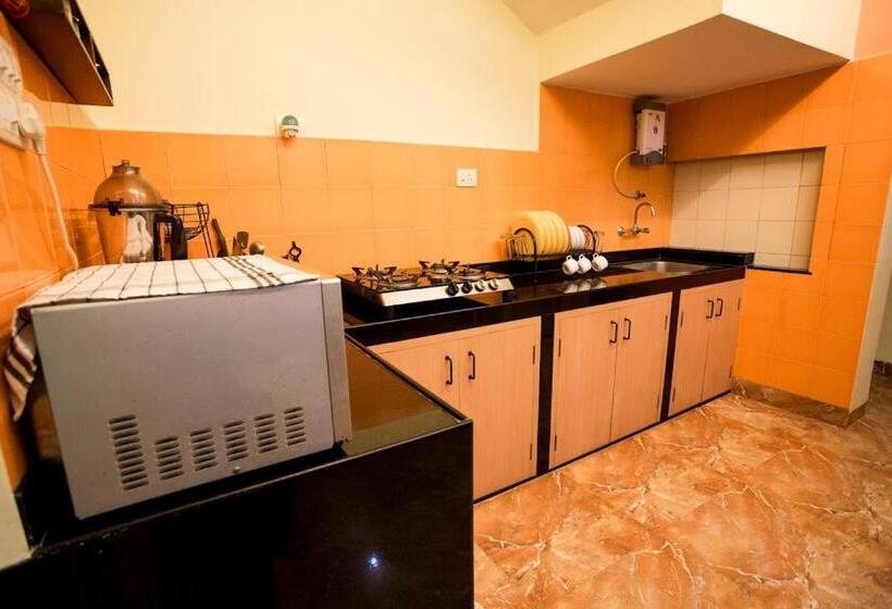 豪华房间, Darryl Ribeiro S 2bhk & 3bhk Apartment In A Villa