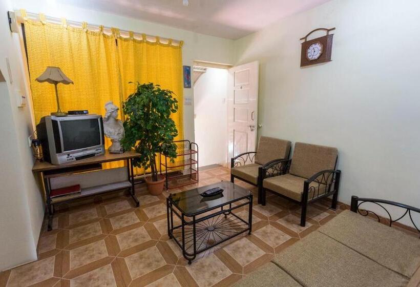 带1个卧室的公寓, Darryl Ribeiro S 2bhk & 3bhk Apartment In A Villa