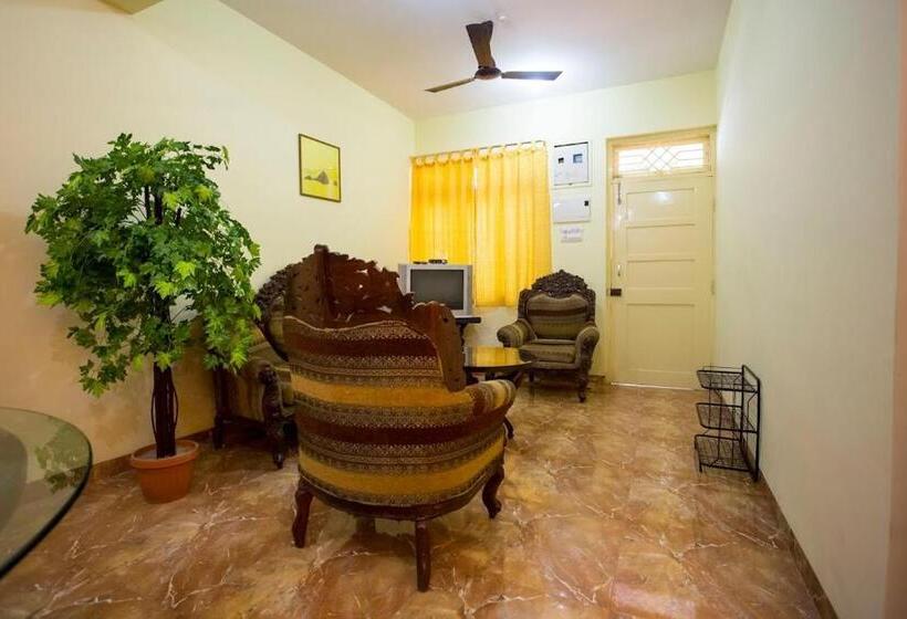 带1个卧室的别墅, Darryl Ribeiro S 2bhk & 3bhk Apartment In A Villa