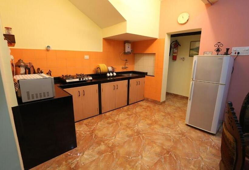 豪华房间, Darryl Ribeiro S 2bhk & 3bhk Apartment In A Villa