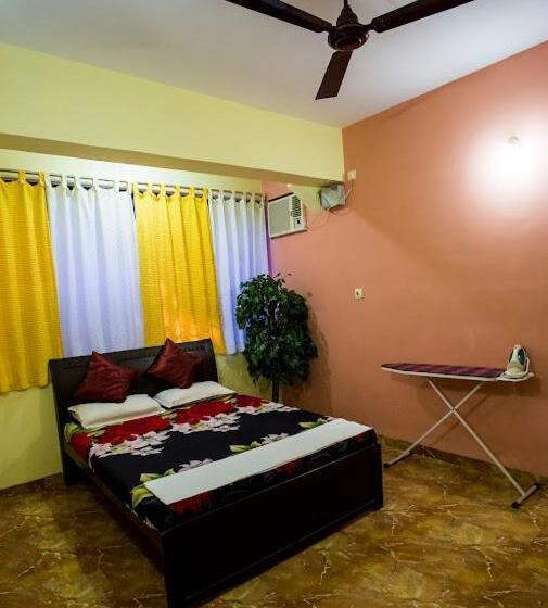 带1个卧室的别墅, Darryl Ribeiro S 2bhk & 3bhk Apartment In A Villa