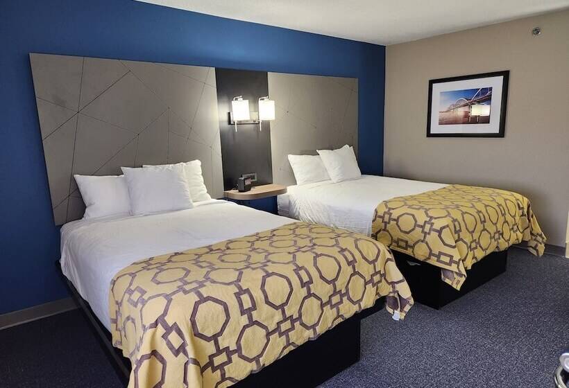 اتاق استاندارد با 2 تخت دوبل, Baymont By Wyndham Davenport
