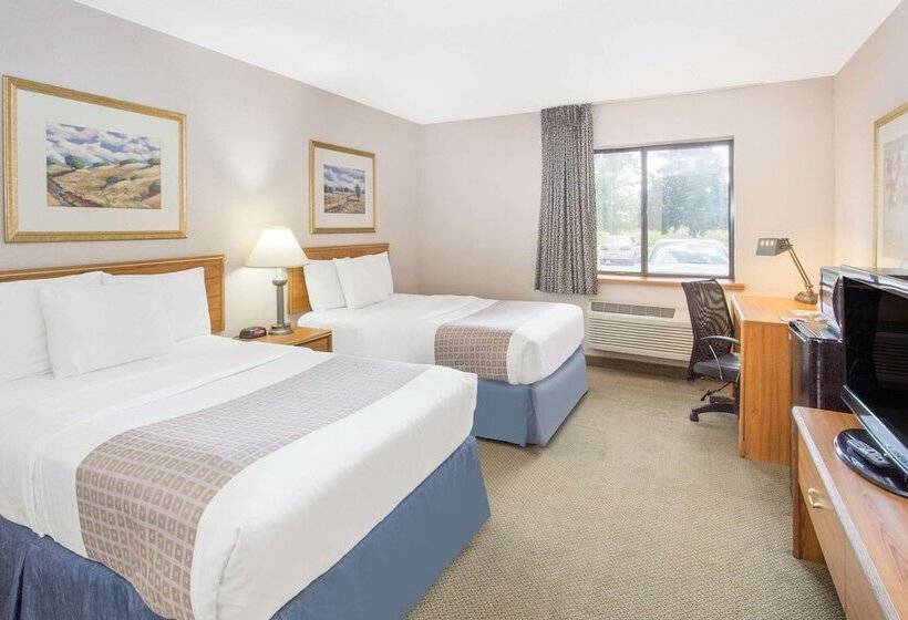 اتاق استاندارد با 2 تخت دوبل, Baymont By Wyndham Davenport