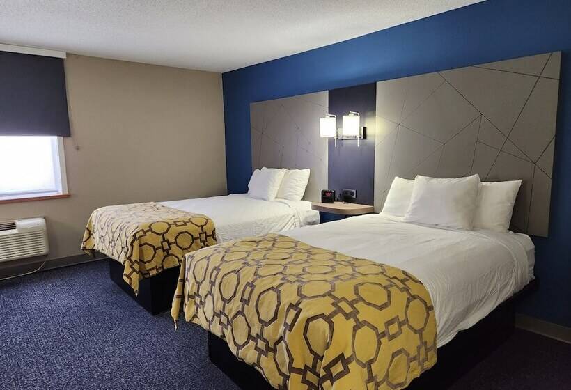 اتاق استاندارد با 2 تخت دوبل, Baymont By Wyndham Davenport