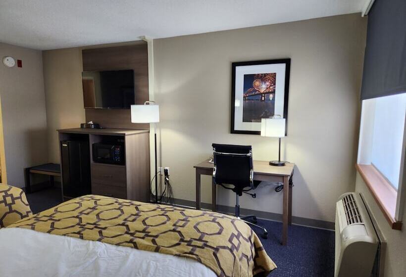 اتاق استاندارد با 2 تخت دوبل, Baymont By Wyndham Davenport