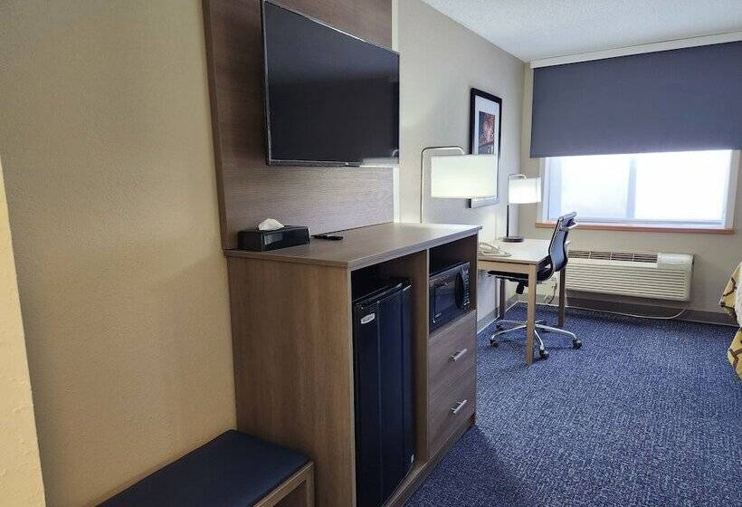 اتاق استاندارد با 2 تخت دوبل, Baymont By Wyndham Davenport