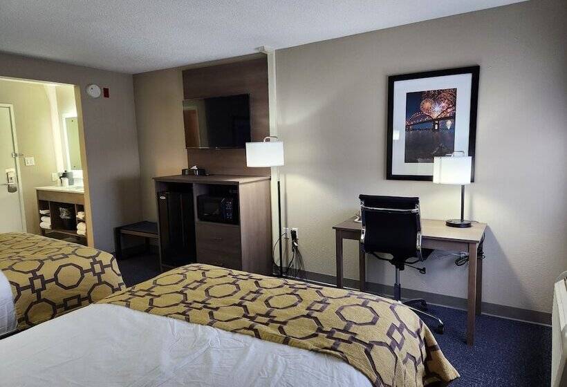 اتاق استاندارد با 2 تخت دوبل, Baymont By Wyndham Davenport